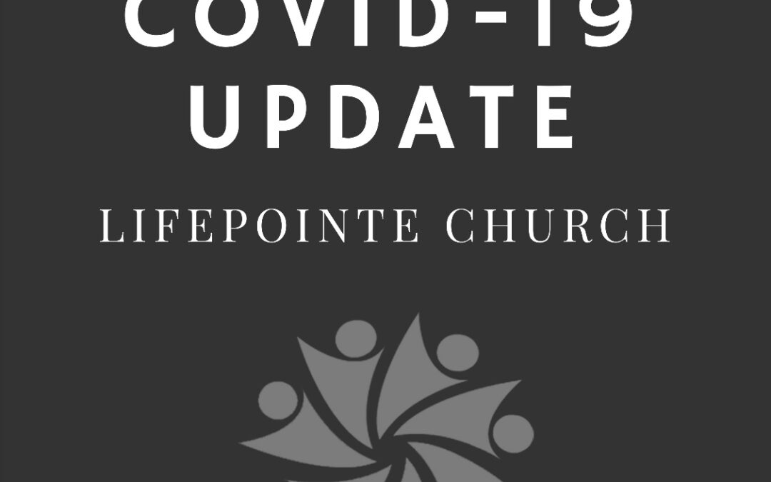 Pastor Andy Driscoll’s Statement on COVID-19